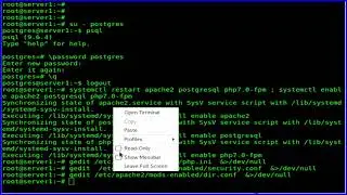 How To install LAPP Stack ( Linux Apache PostgreSQL and PHP ) on Debian 9