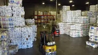 Warehouse tour in Plant City, Florida