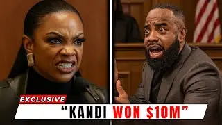 Kandi Burruss Wants $10M DIVORCE Settlement From Todd Tucker Now?!