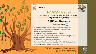 Namaste2021: Soft Power Diplomacy