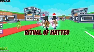 I Tried the SECRET MATTEO RITUAL in Steal Brainrot 🤯💀INSANE RESULT 💥#roblox #gaming #stealabrainrot