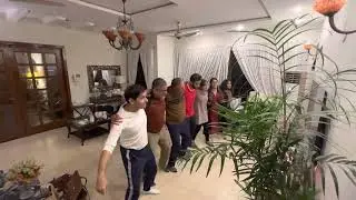 BTS Harris wedding dance