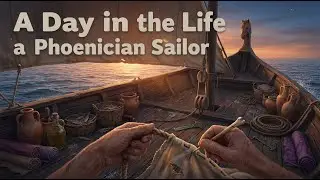 A Day in the Life of a Phoenician Sailor (Black Screen)