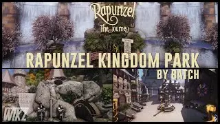 PARK TOUR: RAPUNZEL KINGDOM PARK - Planet Coaster