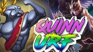 QUINN LETHALITY URF SNOW BATTLE 2017 - Ultra Rapid Fire QUINN LETHALITY 2017