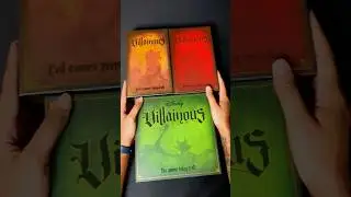 Unboxing Disney Villainous &mdash; Every Component, Every Evil Plan  #boardgames #unboxing #boardgame
