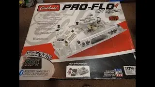 Programming initial tune on a Pro Flo 4 EFI system