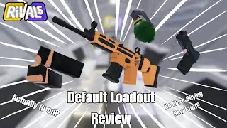 The Default Loadout - Is it Good? [Roblox Rivals]