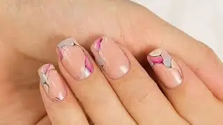 Real-Professional. Дизайн ногтей. Фантазия на тему: Весна.