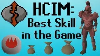 [OSRS] HCIM 95: Best Skill in the Game (1800/2277)