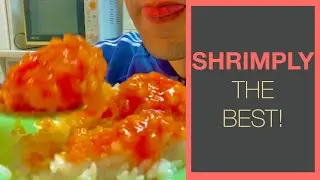 SHRIMPLY THE BEST!: LAWSON SHRIMP CHILI SAUCE EP82 #shorts