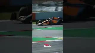 MCL36 NA PISTA! #shorts #f1 #formula1 #mclaren #F1Mania