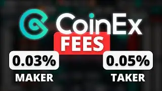 CoinEx Trading Fees Explained ✅ CoinEx Futures Fees (Maker, Taker, Example & Comparison)