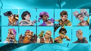 Rocket Arena - All Characters Gameplay