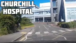 Driving to Churchill hospital, Oxford