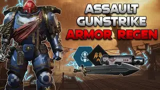 UNKILLABLE Gunstrike Assault Build LOOPS Armor Regen in Patch 11.2 - Space Marine 2