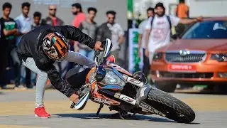 Stunning Stunt Performances at Riders Fest 2.0 Mangalore #withme