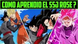 Объяснение: КАК ЧЕРНЫЙ ГОКУ ПОЛУЧИЛ SSJ ROSE - DRAGON BALL SUPER