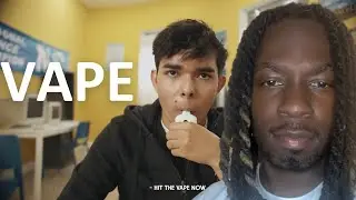 Robskii Reacts To Kid Vapes Explodes (Tomorrow Teaching)