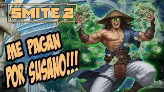Smite 2 - Susano - Me Pagan 200$ Por Usar a Susano en una Partida y Aun asi me Parece Tortura!!!