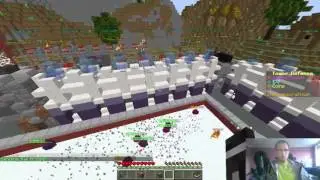 OBRONA BAZY W MINECRAFT?! - TOWER DEFENCE #1 /w ŻelkowaDama