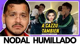 CHRISTIAN NODAL HUMILLADO Y TRISTE REVELA QUE EXTRAÑA A INTI: “A VECES ESTOY AGÜITADO”