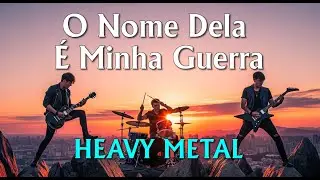 O Nome Dela É Minha Guerra - Heavy Metal