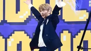 190109 아이돌라디오 StrayKids 현진 Hyunjin 전사의 후예 직캠