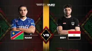 CS2 | EGYPT vs NAMIBIA | GROUP STAGE | IESF AFRICAN ESPORTS CHAMPIONSHIP 2024