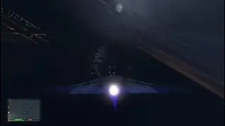 GTA V: Shooting Missiles At The Moon With The Hydra Jet