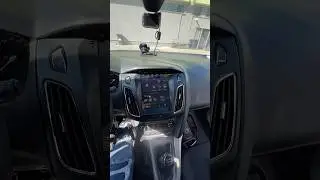 Install android tesla radio Ford focus MK3 4GB RAM 64GB carplay android auto, reverse camera