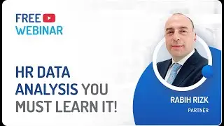 Free Webinar | HR Data Analysis - You Must Learn It!