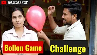balloon game challenge vlog 