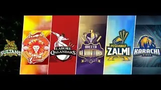 PSL 2018 Players Full List - Pakistan Super League 2018 All Teams Players List  (black viewer)