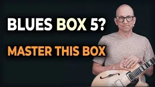 Learn Blues Box 5 & a Sweet Lick