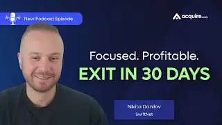 How Focus Led to a 30-Day Startup Exit