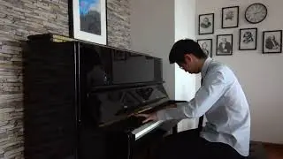 Mark Liu : Beethoven Piano Sonata No.8 Op.13 first movement (Path&eacute;tique)