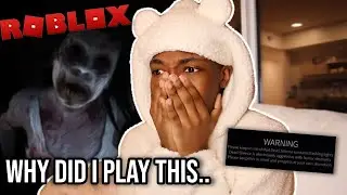 This SCARY Roblox Game Is TERRIFYING... DEAD SILENCE (Gameplay)