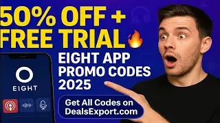 Eight Podcast App Promo Codes (Nov 2025) | Get 50% OFF + Free Trial + ₹49 Premium Deal