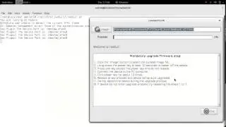 Screencast Livesuit FlashError