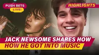 Jack Newsome shares how he got into music | Push Bets Highlights