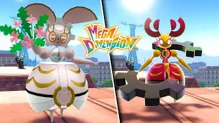 КАК ПОЛУЧИТЬ МАГЕАРНУ В POKEMON LEGENDS Z-A! Новое DLC с мегаэволюцией / мегаизмерением