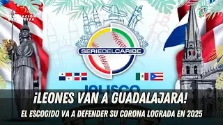 El Escogido busca su corona 6 y 24 para República Dominicana