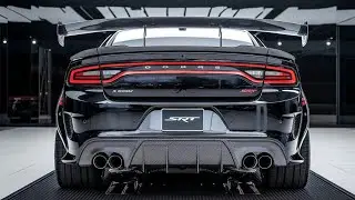 2026 Dodge Charger SRT Exposed This Is Not What We Expected