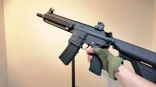SIJUN HK416D Gel Blaster unboxing #review #unboxing