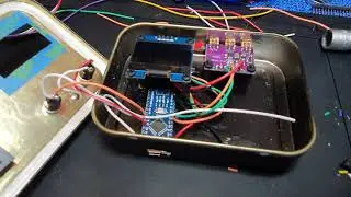 Arduino, генератор переменной частоты SI5153 для приемника постоянного тока