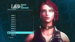 2 wip Best Female face in Saints Row 4 (PS3)