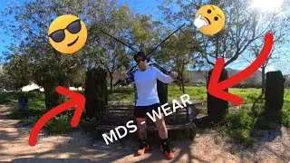 Trailrunning Kleidungs Outfit f&uuml;r den Marathon des Sables - MDS Ultramarathon in der W&uuml;ste