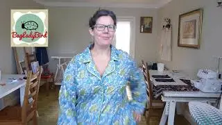 Sew Along October 2020 Closet Core Carolyn Pajamas Finished Garment