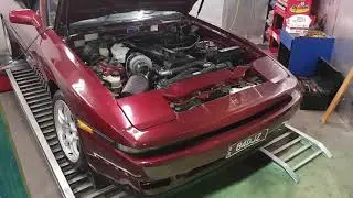 Marks 600+ hp 1jz converted ma70 on the dyno